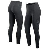 USC Trojans Women's Nike Black SC Interlock Dri-FIT Performance Zenvy 7/8 Legging